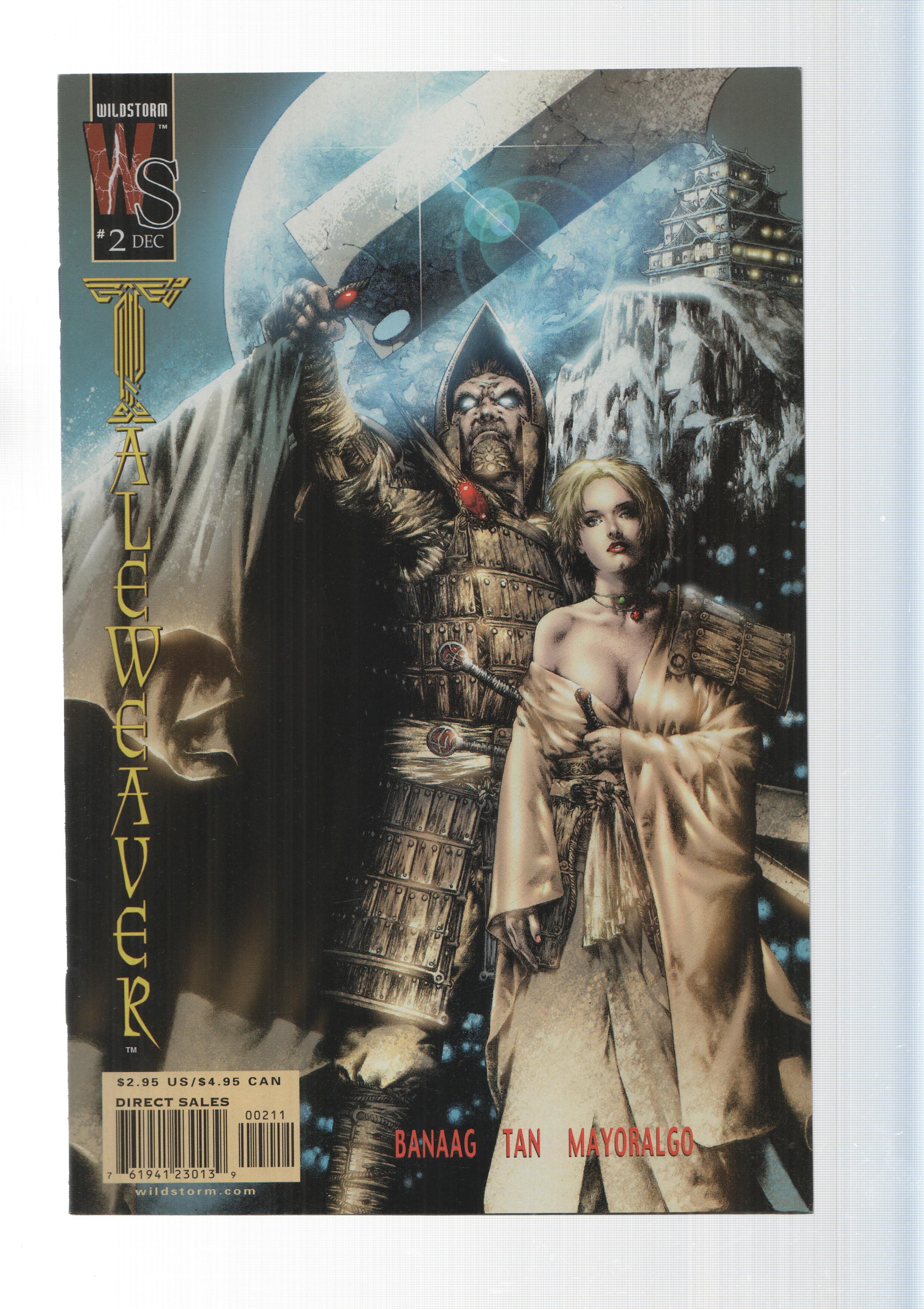 WildStorm: Taleweaver num 2 - The Road Less Traveled. Story by Leonard Banaag