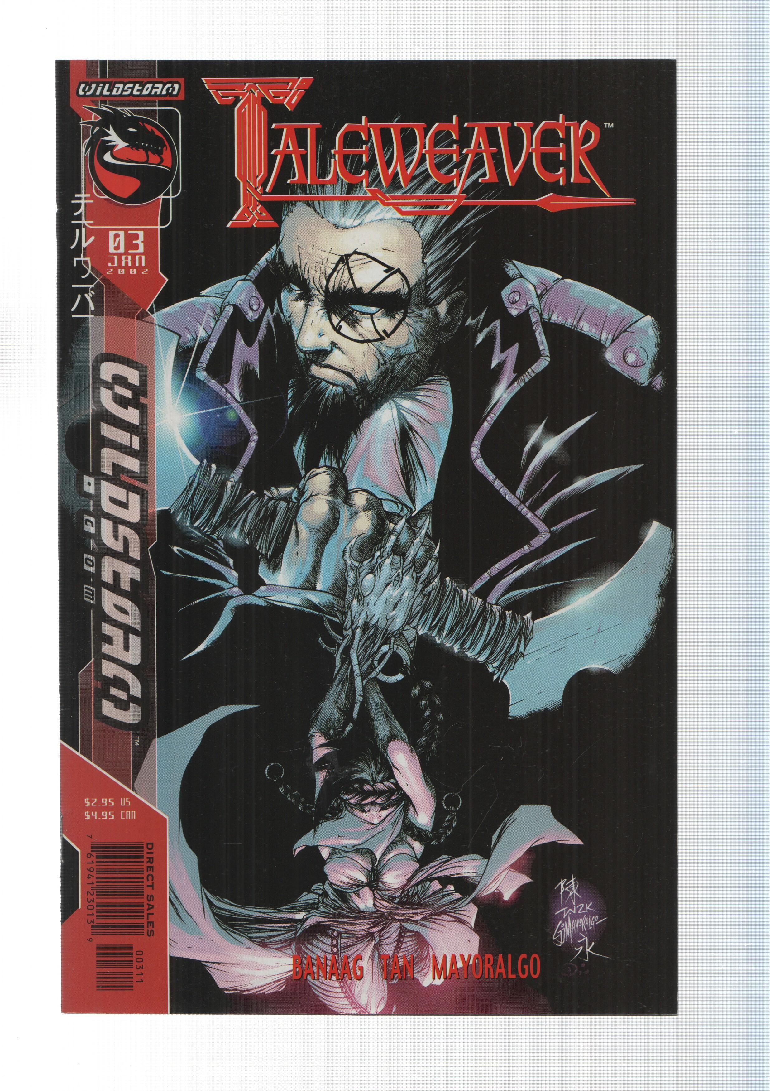 WildStorm: Taleweaver num 3 - Battlefelds. Story by Leonard Banaag