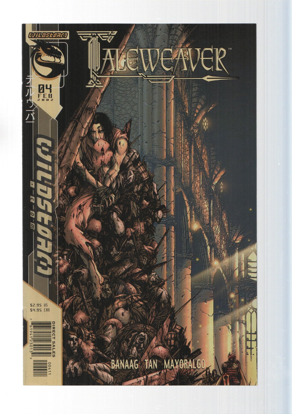 WildStorm: Taleweaver num 4 - Fact and Fiction. Story by Leonard Banaag