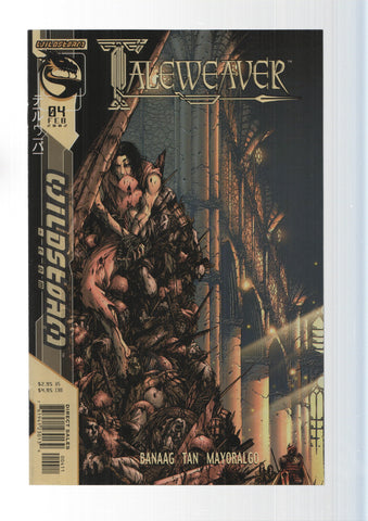 WildStorm: Taleweaver num 4 - Fact and Fiction. Story by Leonard Banaag