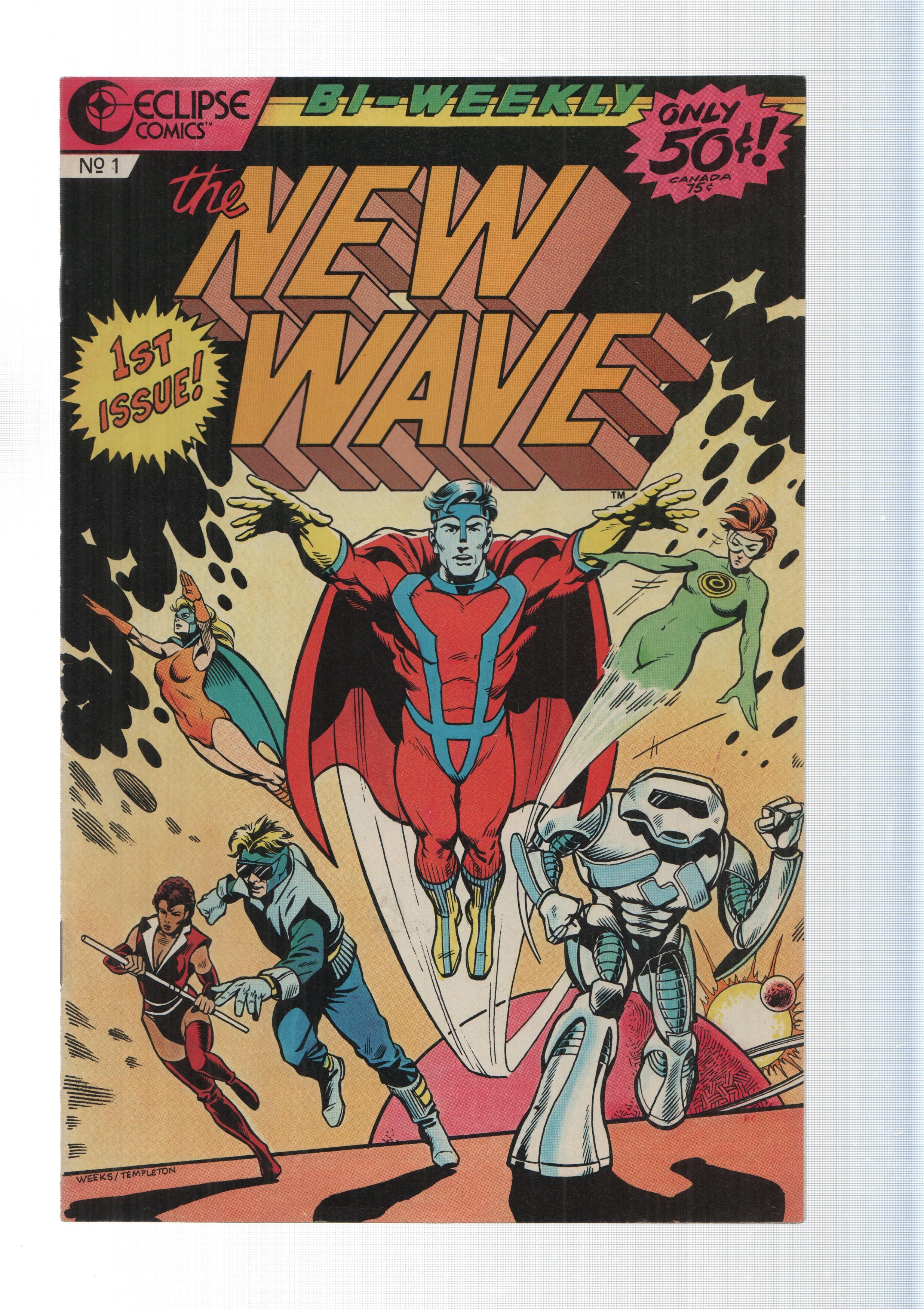 Eclipse: The New Wave num 1 - The man in the corporate booth