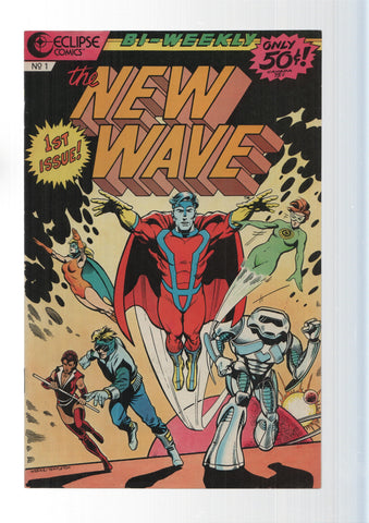 Eclipse: The New Wave num 1 - The man in the corporate booth