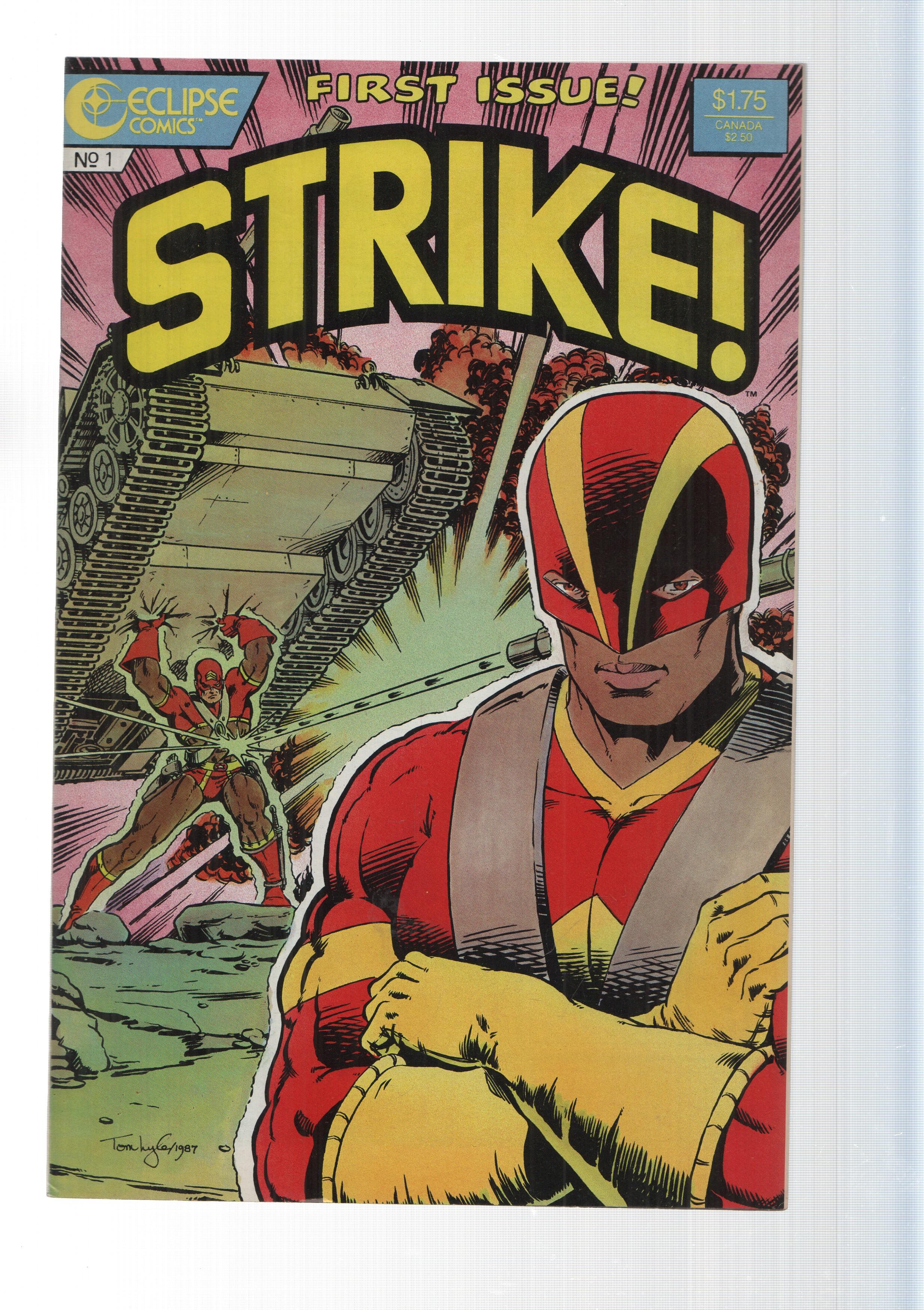 Eclipse: Strike num 1 - The Inheritance. By Charles Dixon