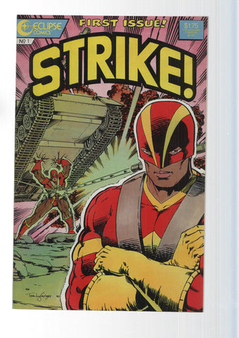 Eclipse: Strike num 1 - The Inheritance. By Charles Dixon