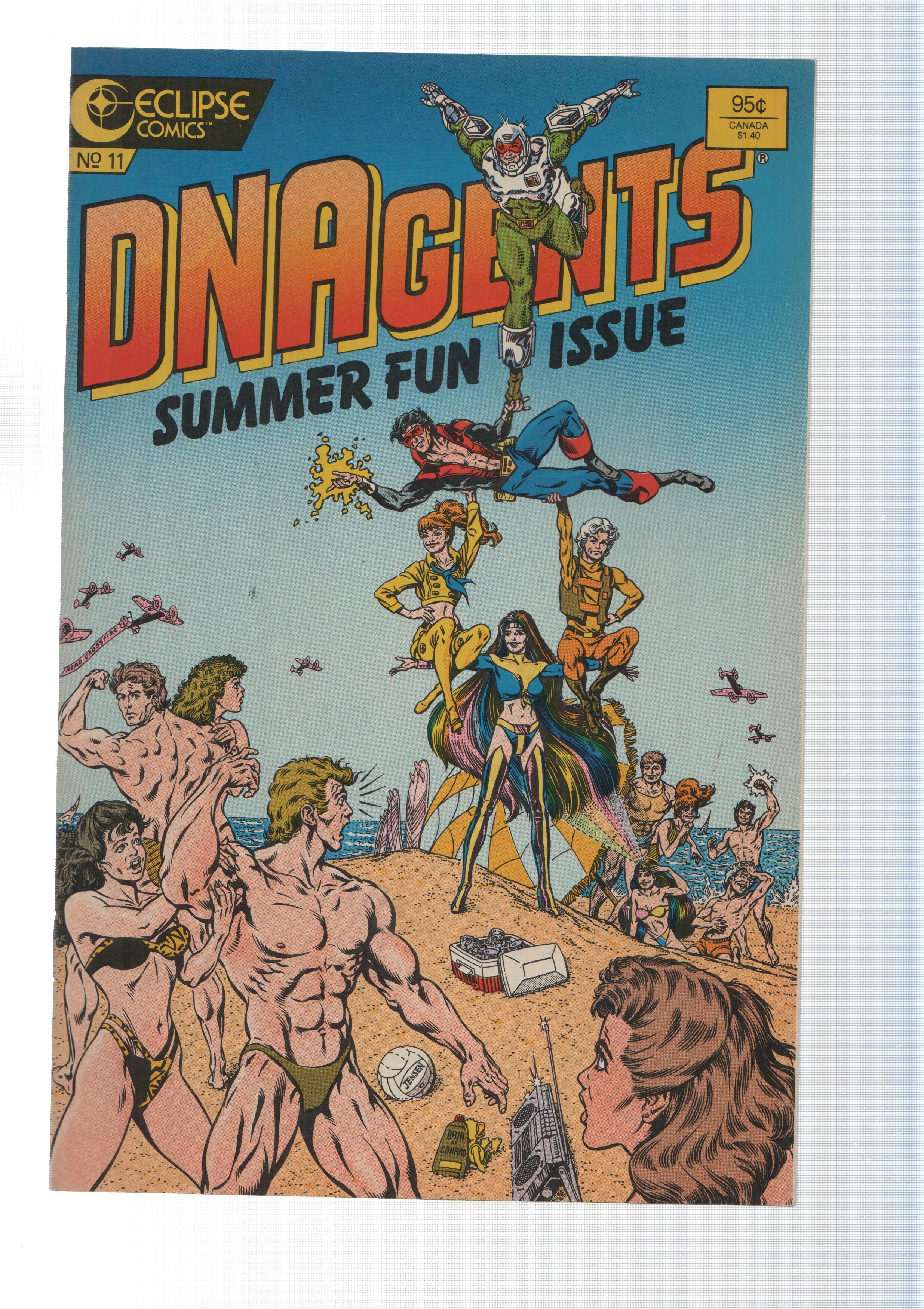 Eclipse: The New DNAGENTS num 11 - Surge