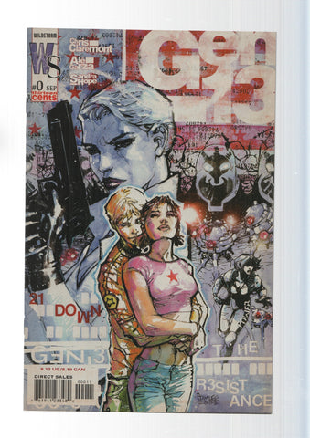 WildStorm: Gen 13 num 0, by Chris Claremont and Ale Garza