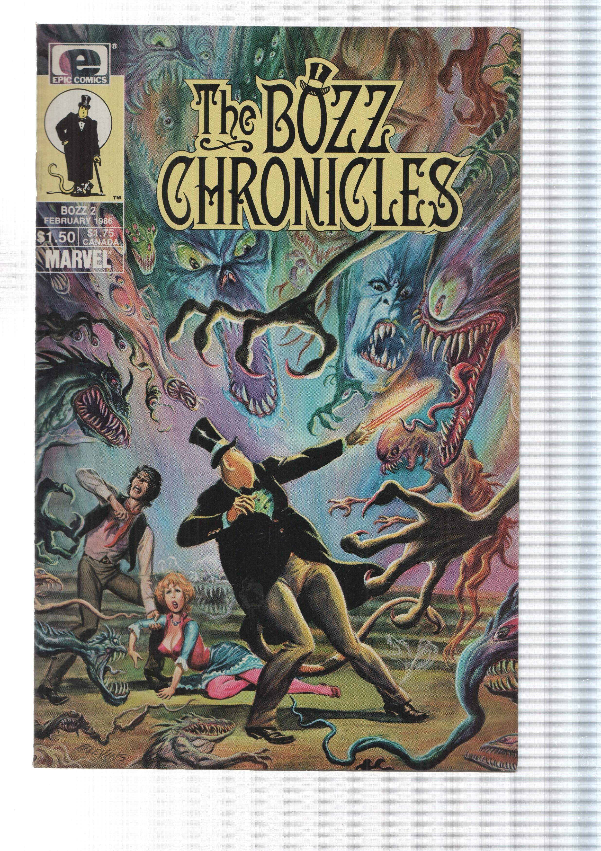 Epic Comics: The Bozz Chronicles num 2, vol. 1 - Raising Hell