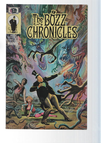 Epic Comics: The Bozz Chronicles num 2, vol. 1 - Raising Hell