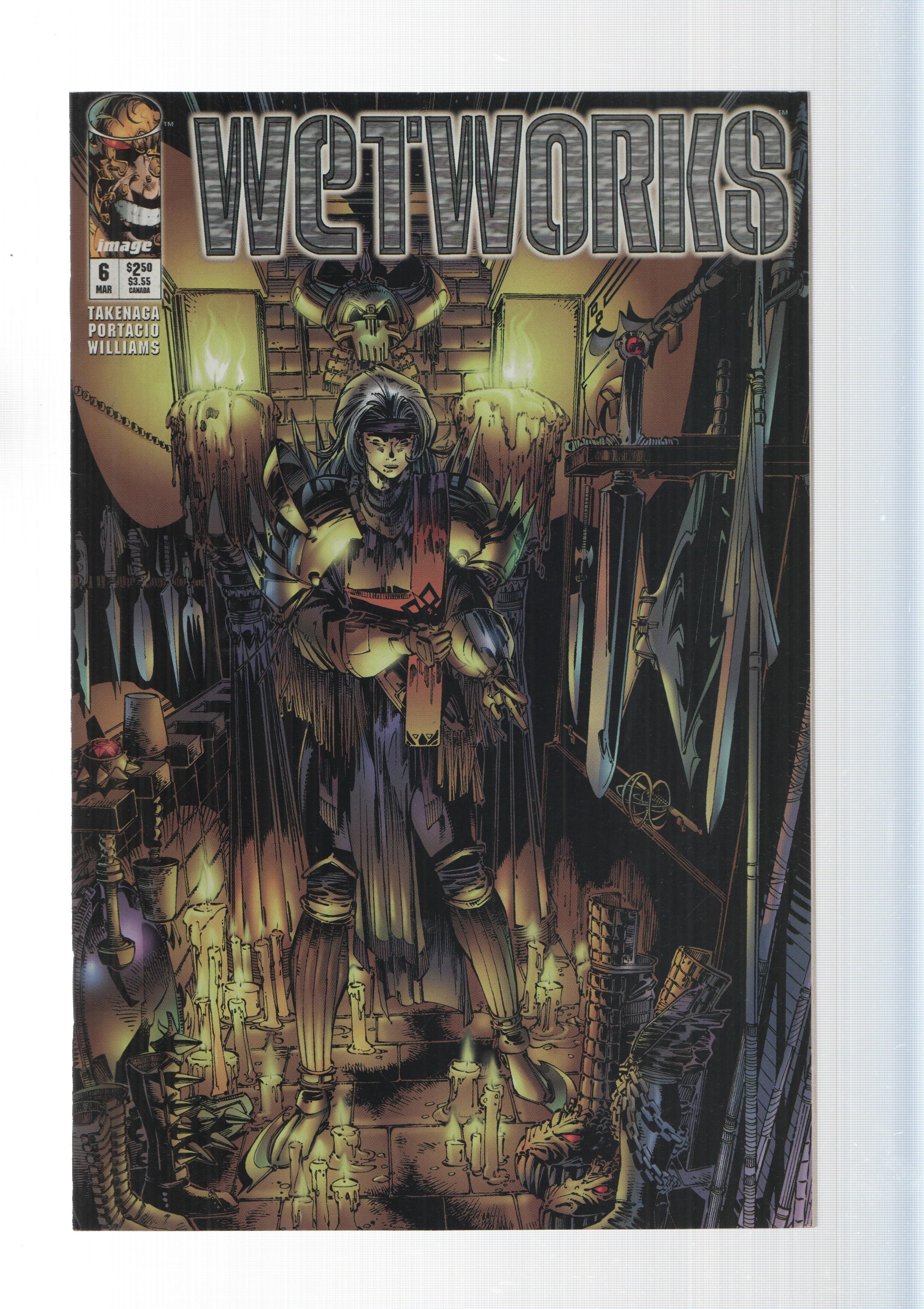 Image Comics: Wetworks num 6. Takenaga, Portacio, Williams