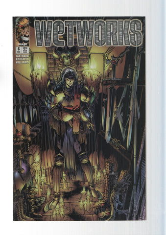 Image Comics: Wetworks num 6. Takenaga, Portacio, Williams