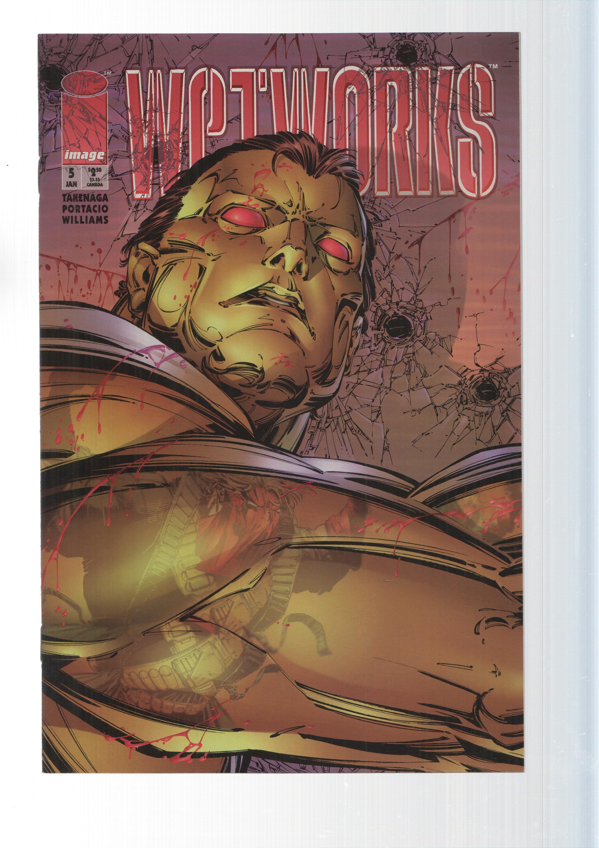 Image Comics: Wetworks num 5. Takenaga, Portacio, Williams