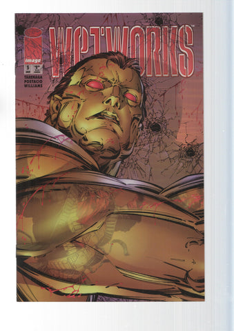 Image Comics: Wetworks num 5. Takenaga, Portacio, Williams