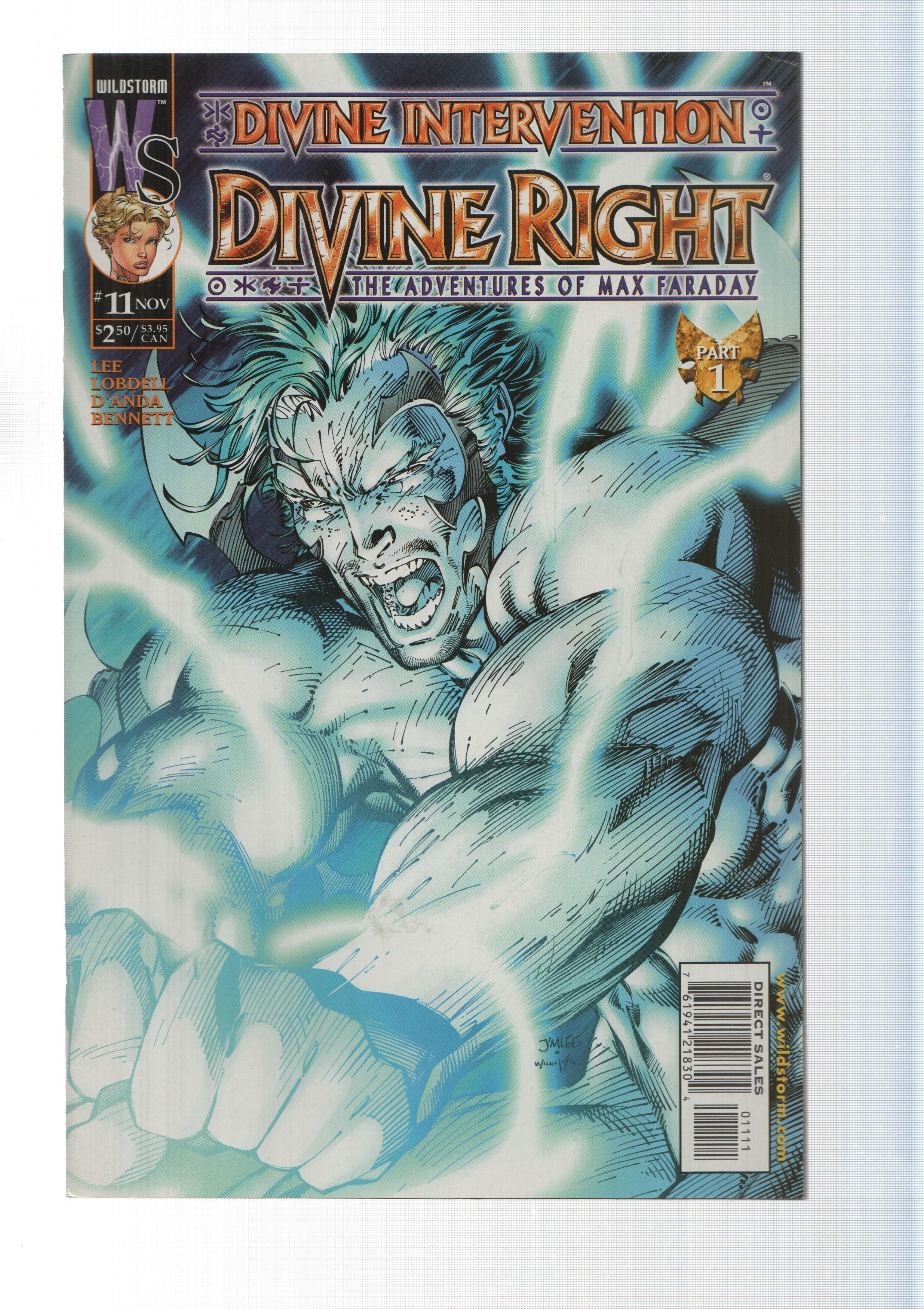 WildStorm: Divine Intervention num 11 - Destiny Interruptus. Divine Right, the Adventures of Max Faraday