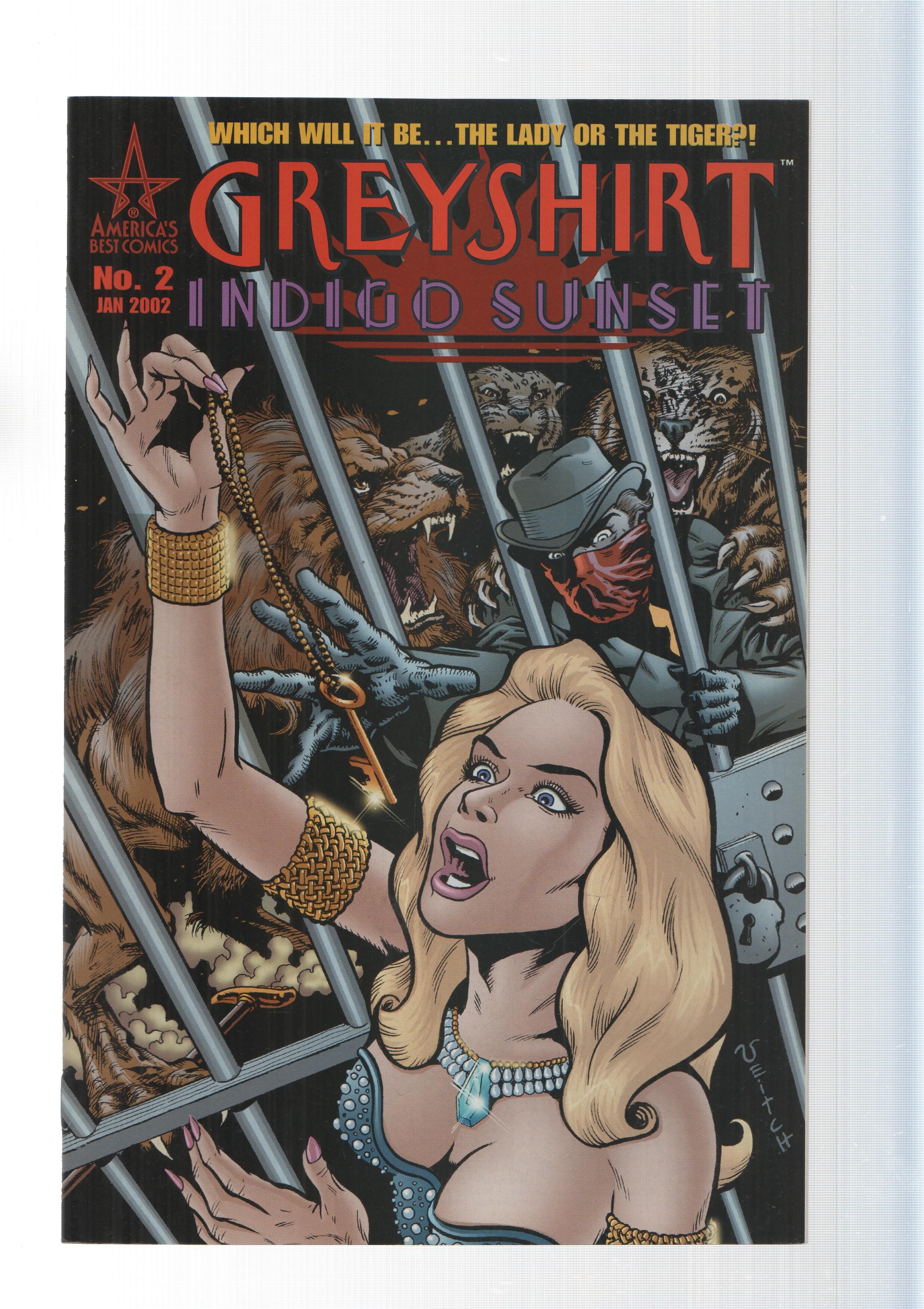 America Best Comics: Greyshirt Indigo Sunset num 2 - Jail Bait
