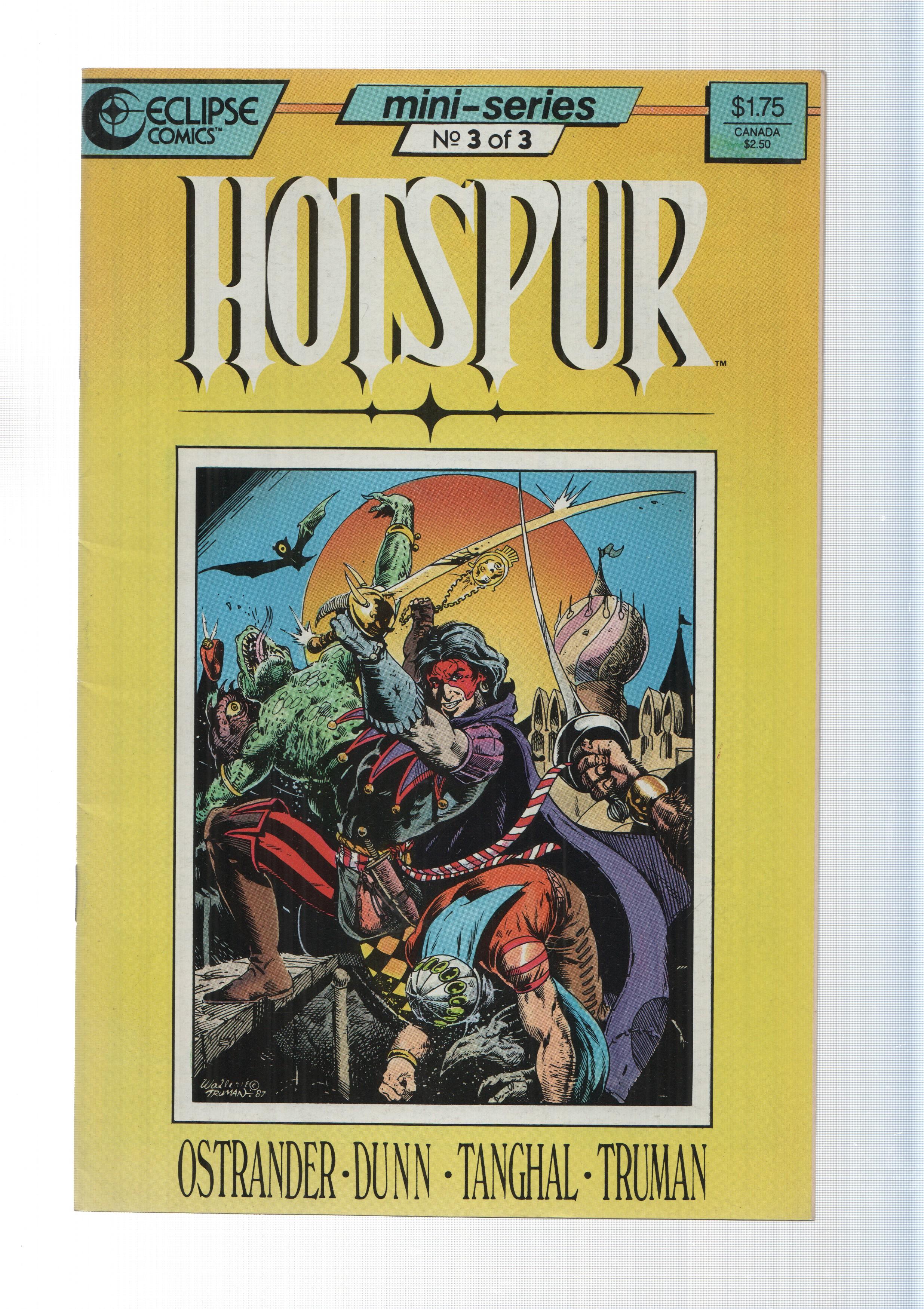 Eclipse: Hotspur num 3 - Thats Entertainment. Ostrander