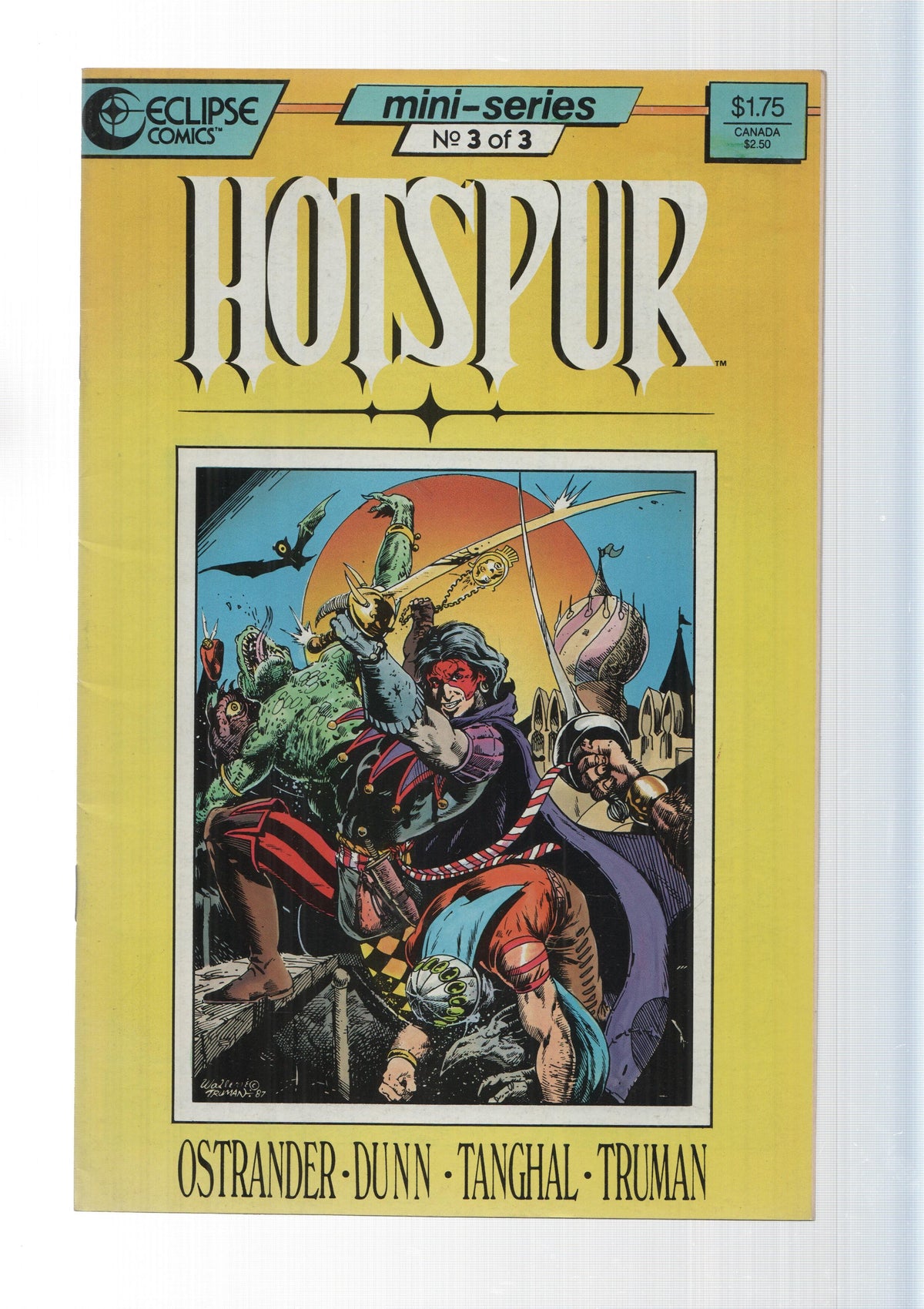 Eclipse: Hotspur num 3 - Thats Entertainment. Ostrander