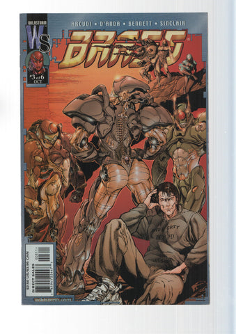 WildStorm: Brass num 3. Arcudi, Bennett, SInclai