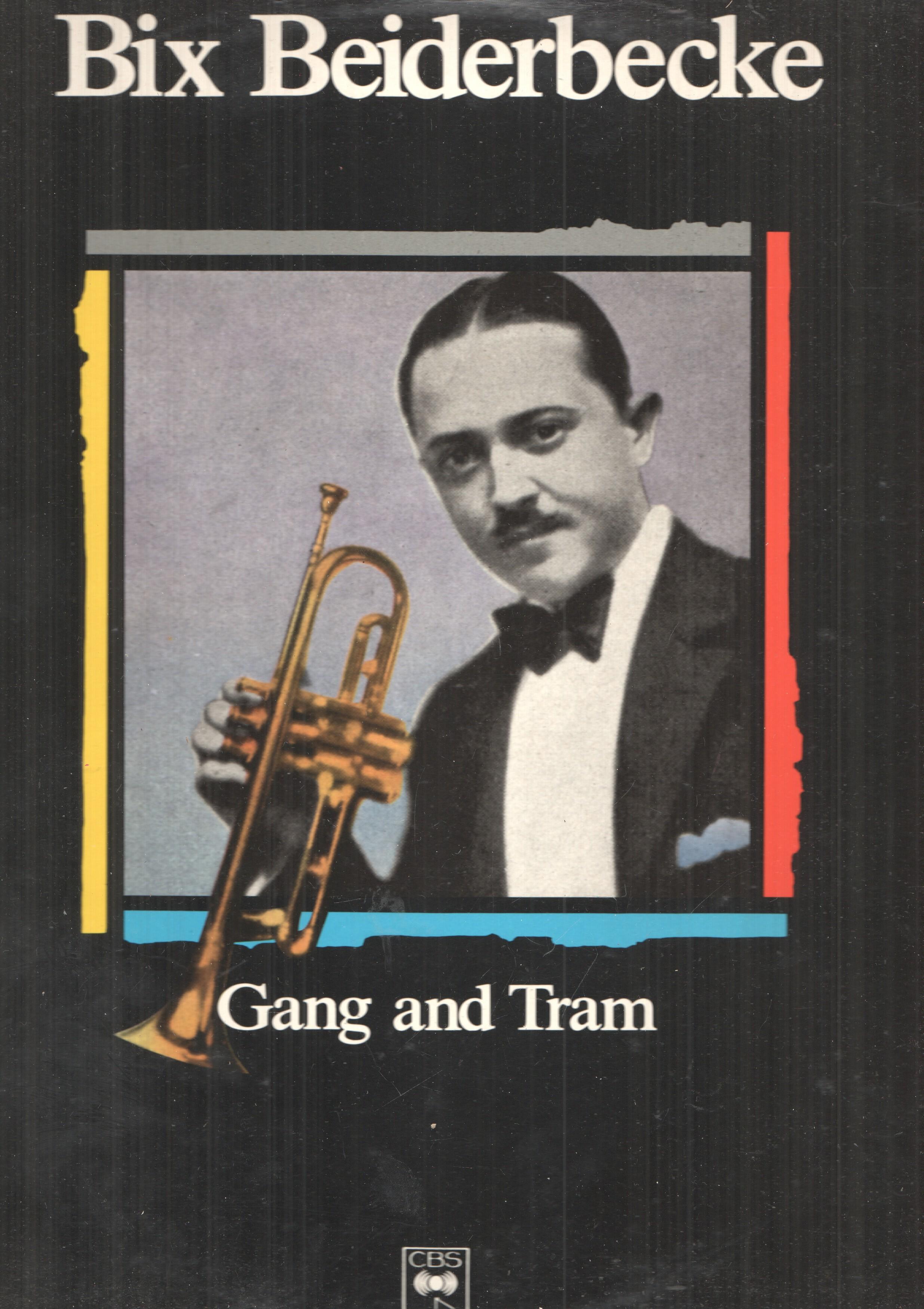 LP: Maestros del Jazz. Gang and Tram - Bix Beiderbecke. Planeta-Agostini