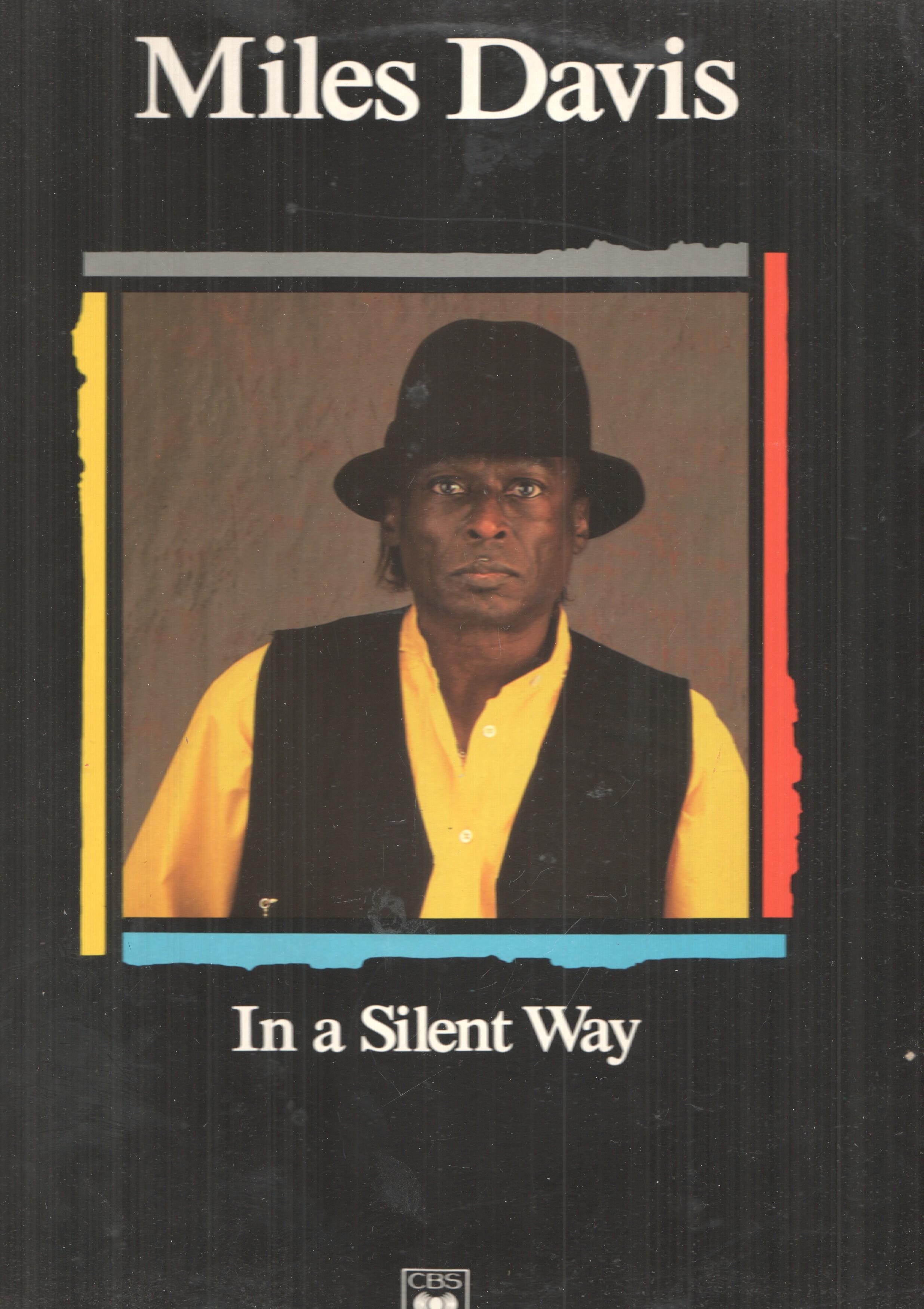 LP: Maestros del Jazz. In a Silent Way, Miles Davis. Planeta-Agostini