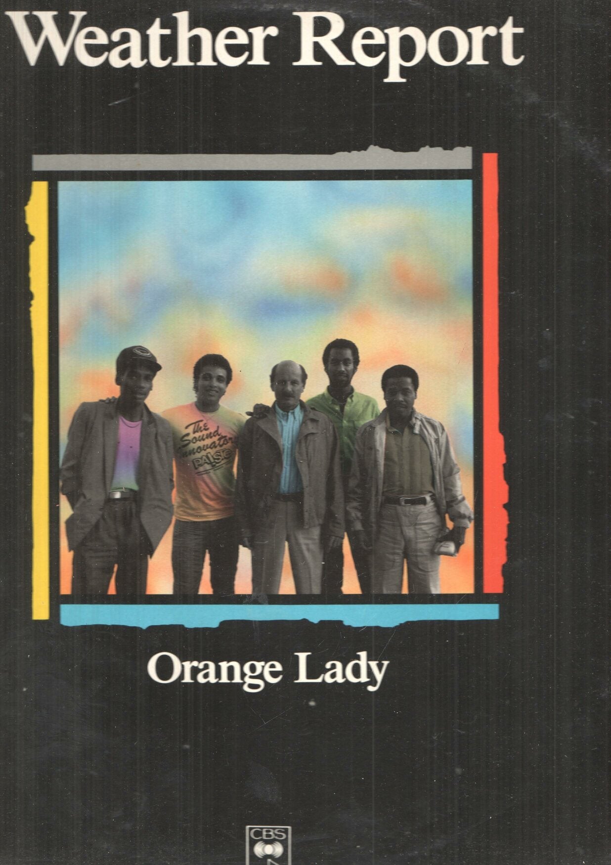 LP: Maestros del Jazz. Weather Report, Orange Lady. Planeta-Agostini
