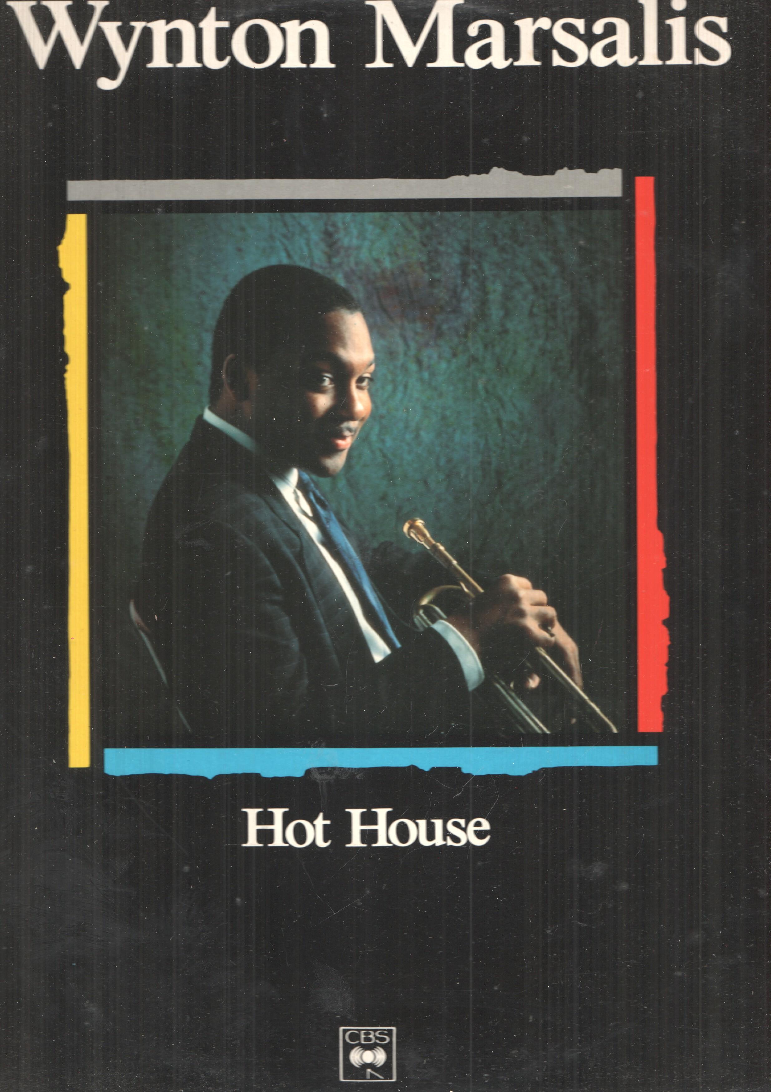 LP: Maestros del Jazz. Hot House, Wynton Marsalis. Planeta-Agostini