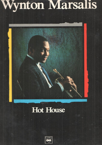LP: Maestros del Jazz. Hot House, Wynton Marsalis. Planeta-Agostini