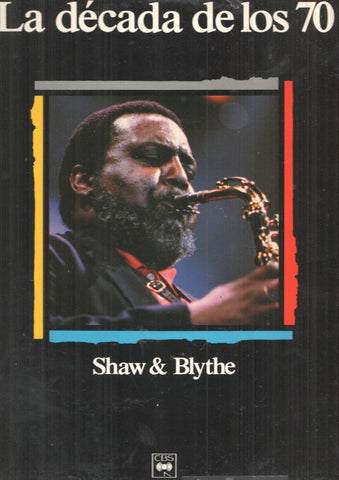 LP: Maestros del Jazz. La decada de los 70, Shaw and Blythe. Planeta-Agostini