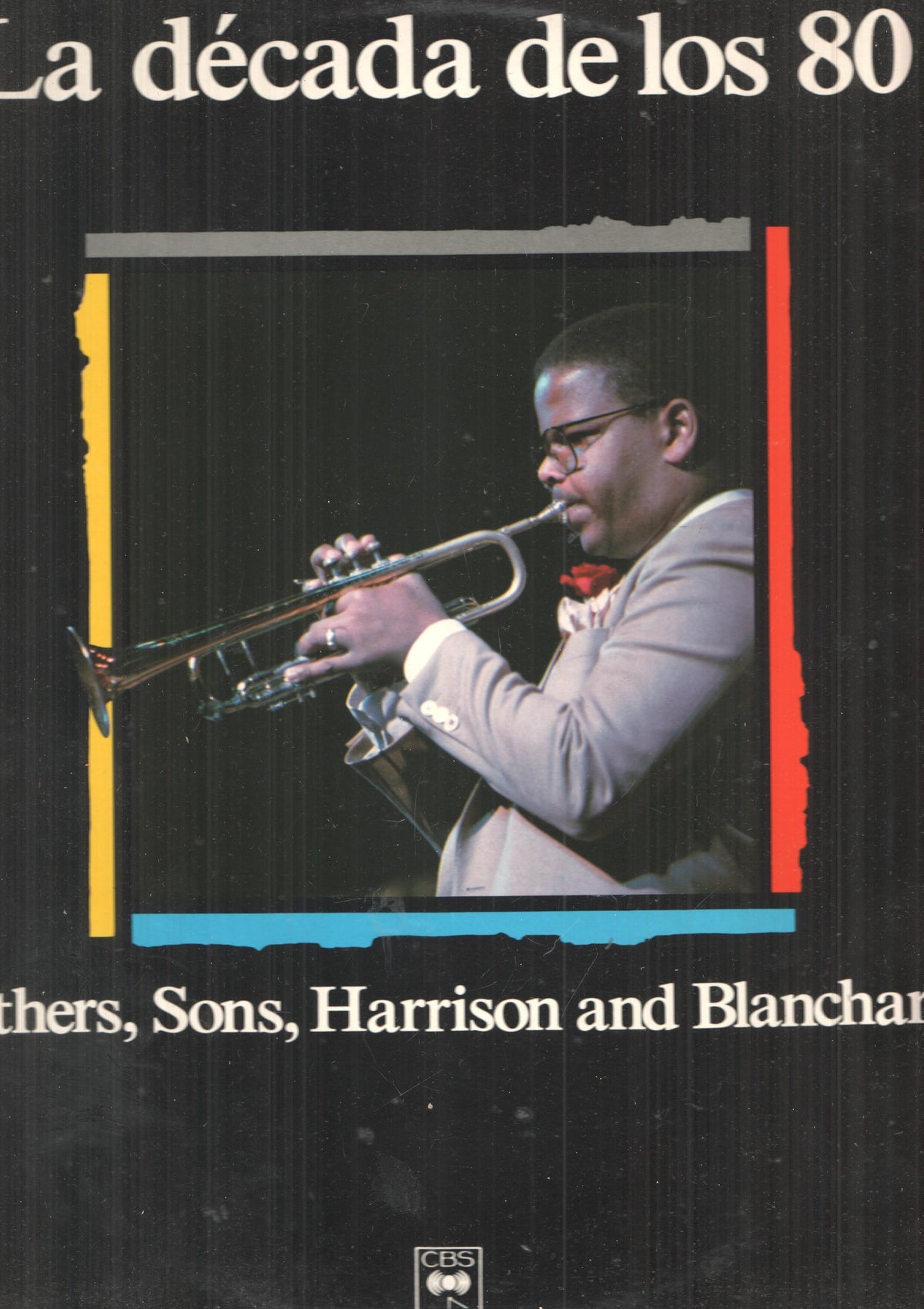 LP: Maestros del Jazz. La decada de los 80, Fathers, sons, Harrison and Blanchard. Planeta-Agostini