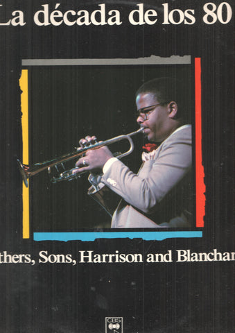 LP: Maestros del Jazz. La decada de los 80, Fathers, sons, Harrison and Blanchard. Planeta-Agostini