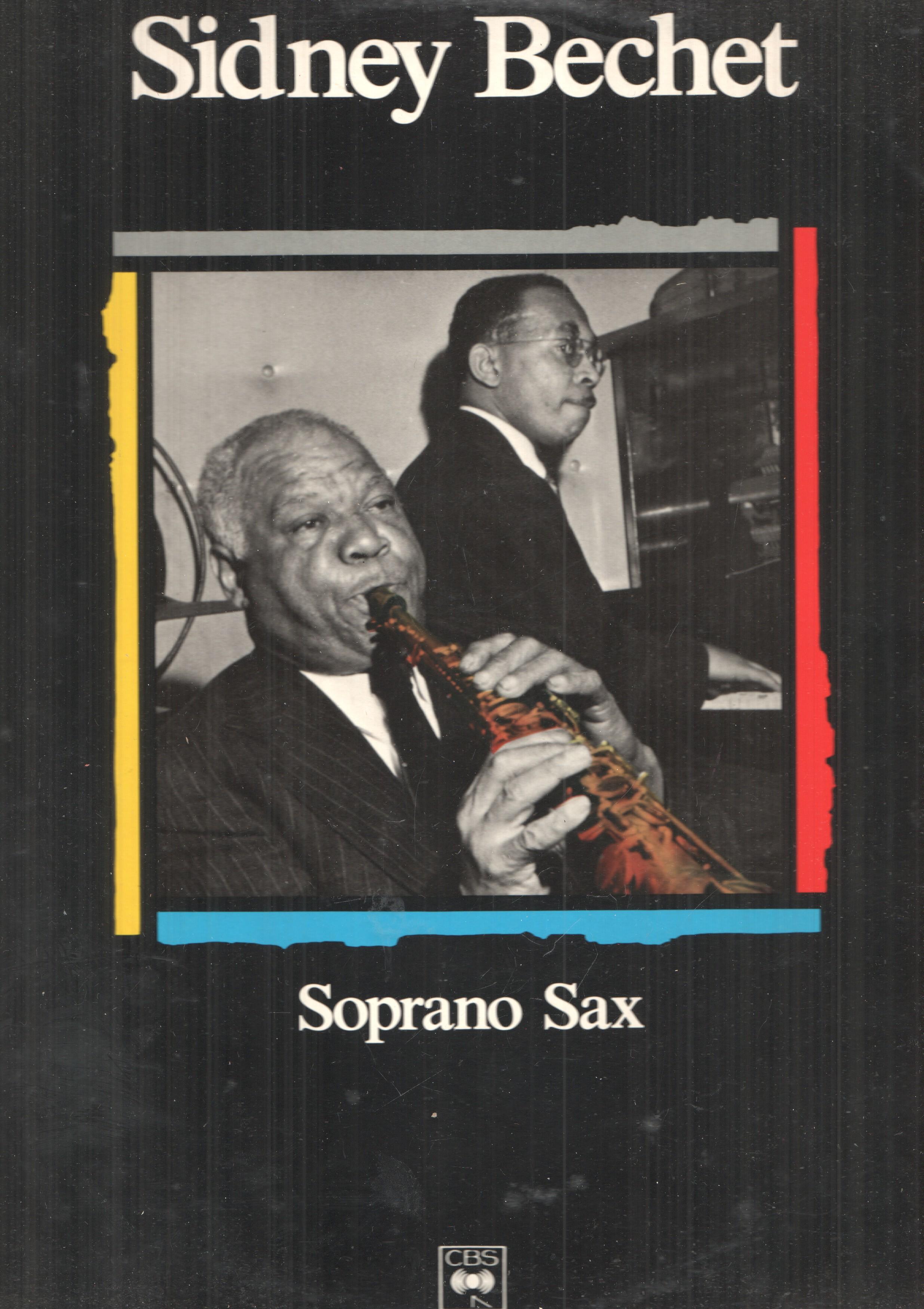 LP: Maestros del Jazz. Sidney Bechet, Soprano Sax. Planeta-Agostini