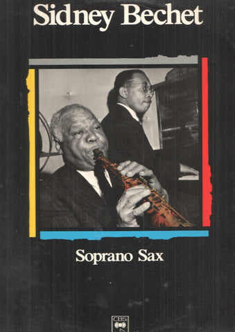 LP: Maestros del Jazz. Sidney Bechet, Soprano Sax. Planeta-Agostini