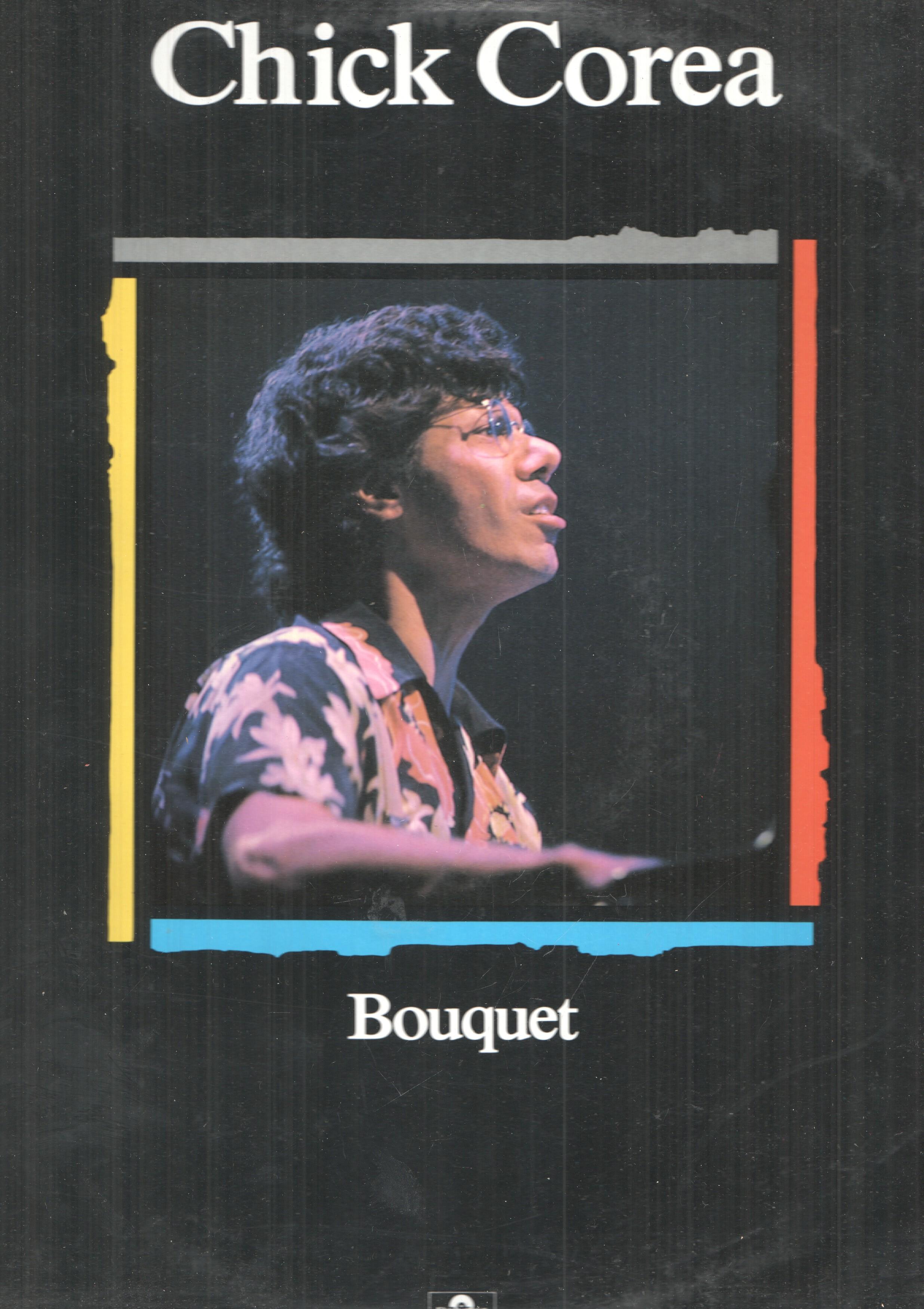 LP: Maestros del Jazz. Bouquet, Chick Corea. Planeta-Agostini. Polydor