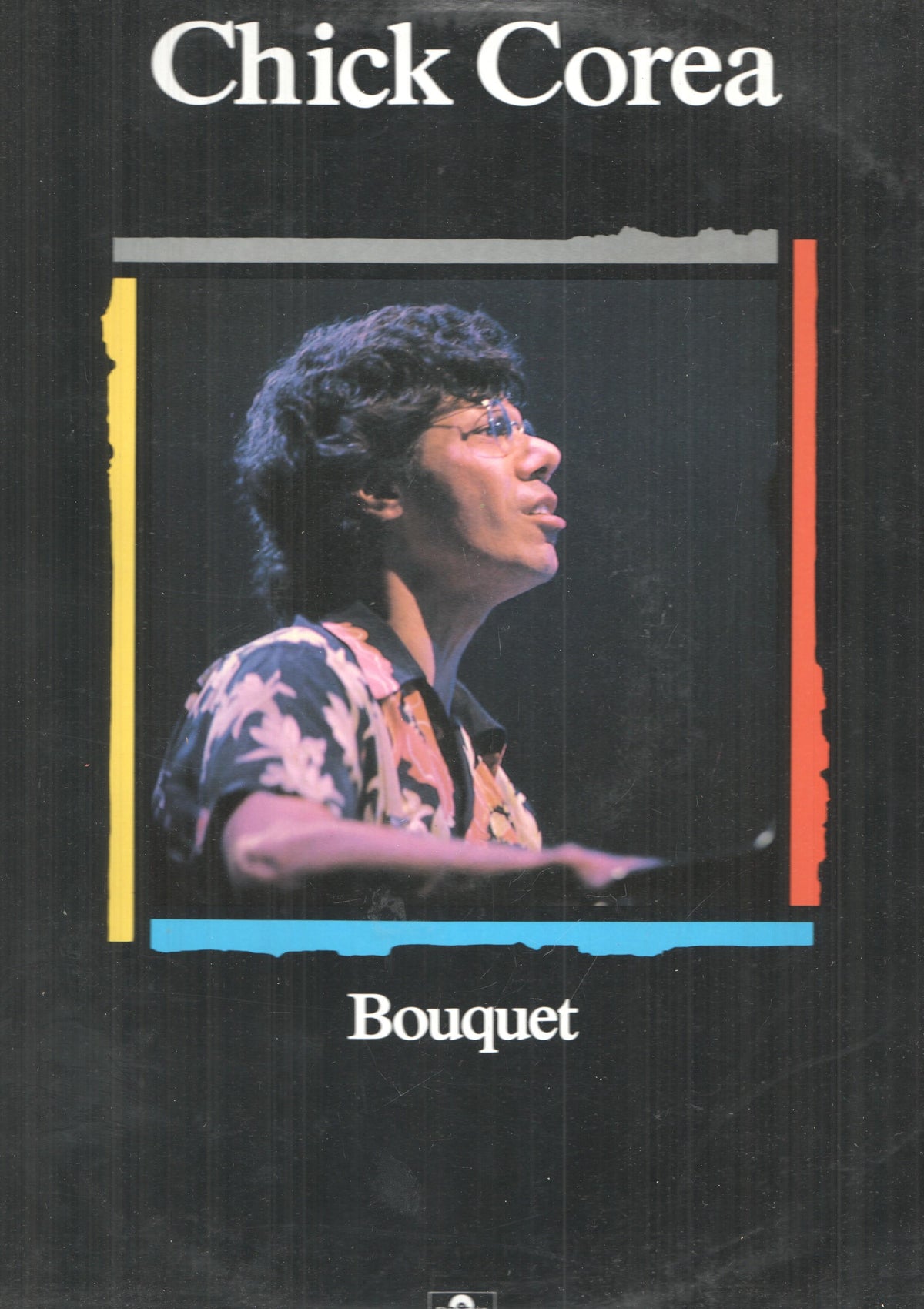 LP: Maestros del Jazz. Bouquet, Chick Corea. Planeta-Agostini. Polydor