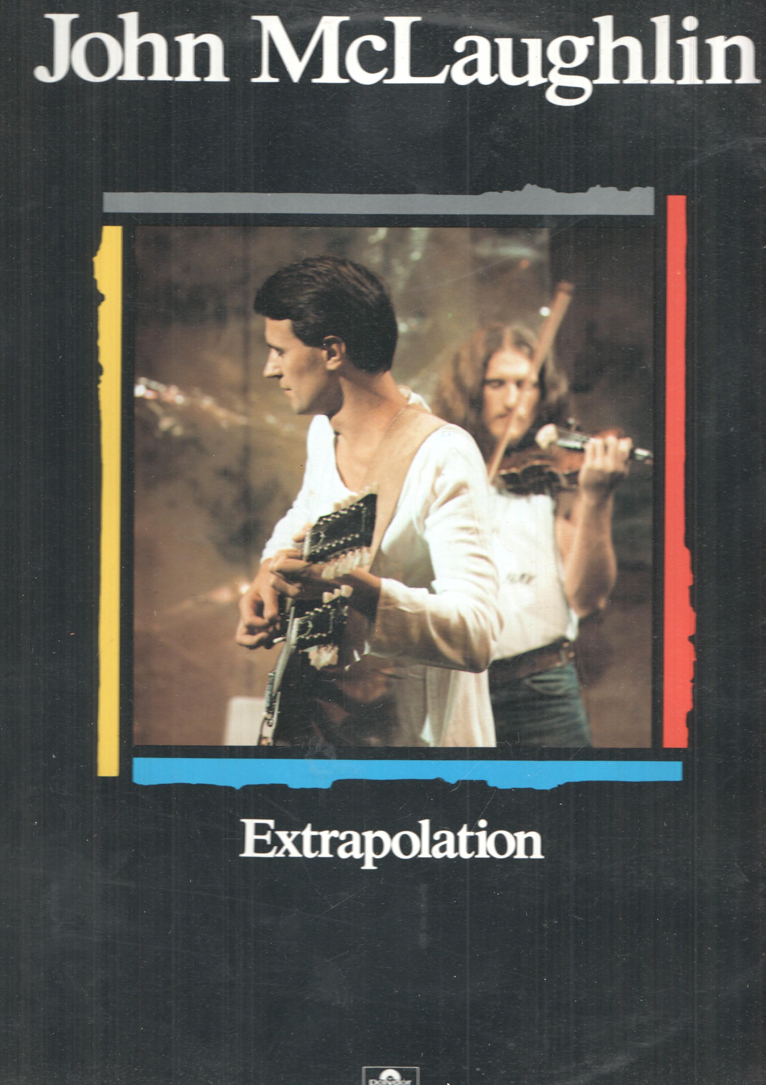 LP: Maestros del Jazz. Extrapolation, John McLaughlin. Planeta-Agostini. Polydor