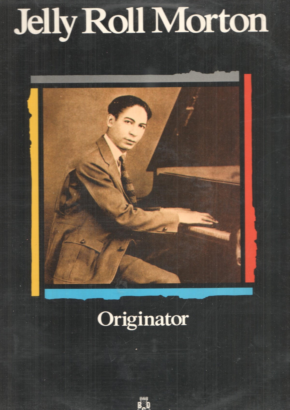 LP: Maestros del Jazz. Originator, Jelly Roll Morton. Planeta-Agostini. BCD