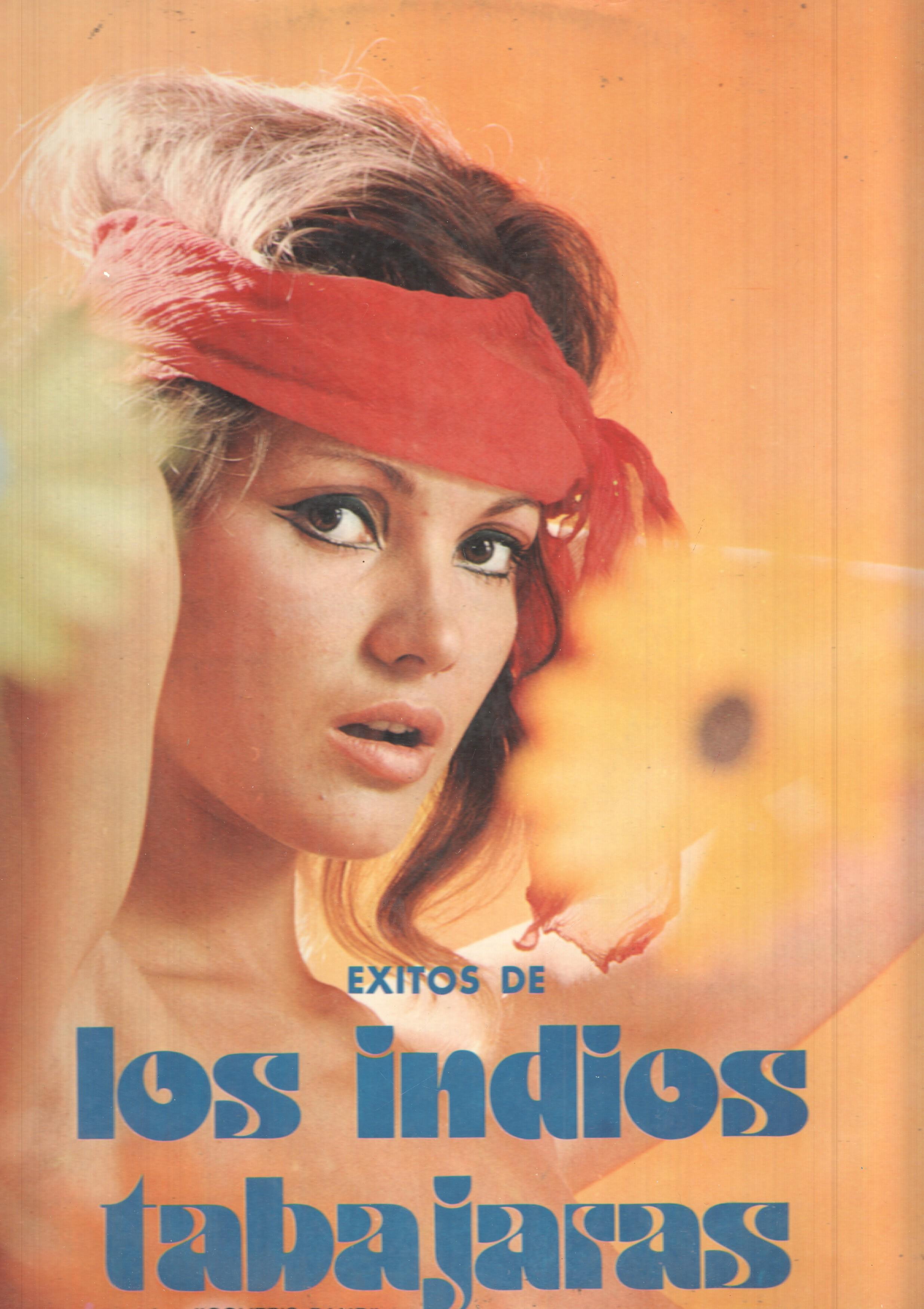 LP: Exitos de los Indios Trabajaras, por los Covers Band. Pajaro Camapa, Las Hojas muertas, Amapola. Euromusic
