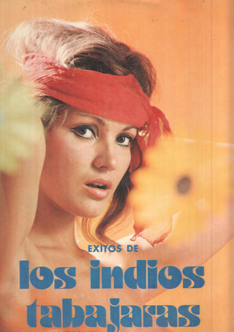 LP: Exitos de los Indios Trabajaras, por los Covers Band. Pajaro Camapa, Las Hojas muertas, Amapola. Euromusic