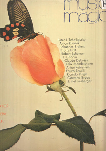 LP: Musica magica. GM Gramusic. Serenata Op. 6, Camcopm triste Op. 40 num 2, Melodia en fa mayor (Anton Runinstein)