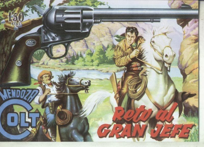 Facsimil: Mendoza Colt numero 003: Reto al gran jefe
