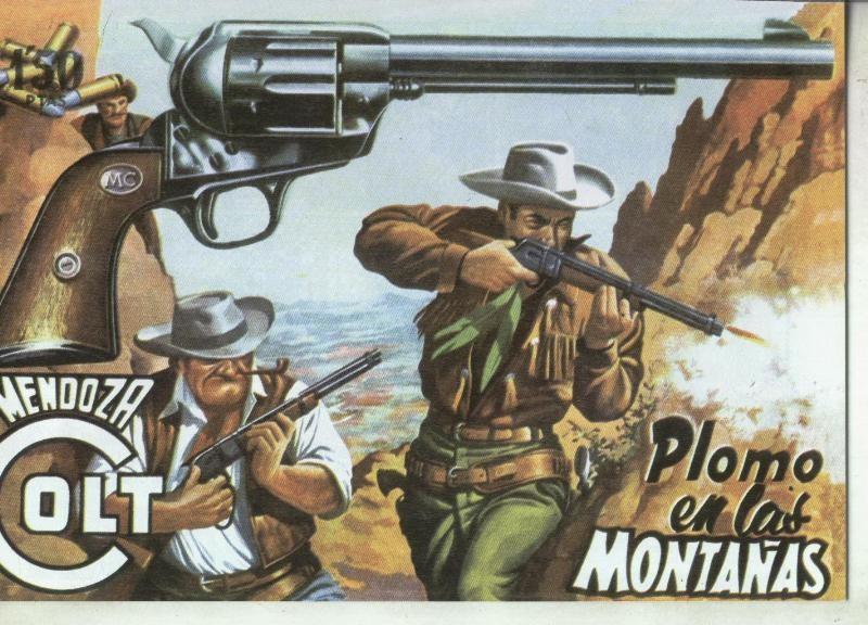Facsimil: Mendoza Colt numero 013: Plomo en las montañas