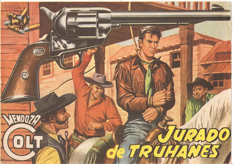Facsimil: Mendoza Colt numero 016: Jurado de truhanes