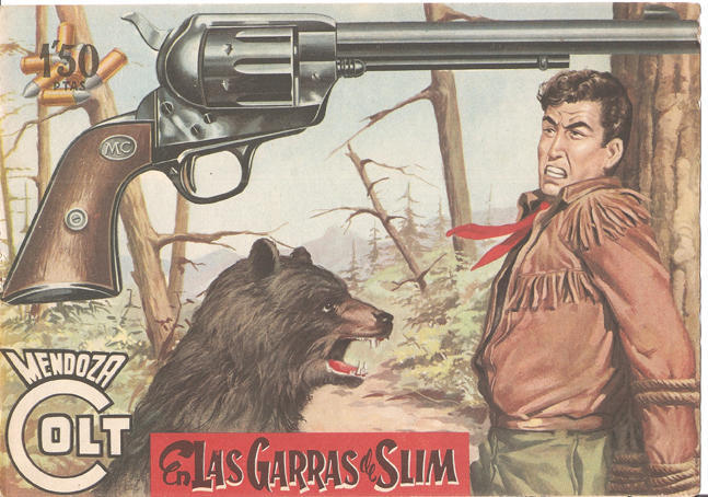 Facsimil: Mendoza Colt numero 030: En las garras de Slim