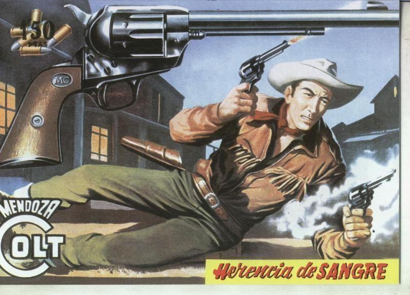 Facsimil: Mendoza Colt numero 032: Herencia de sangre