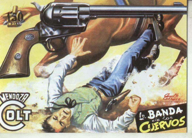 Facsimil: Mendoza Colt numero 035: La banda de los cuervos