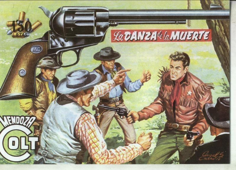 Facsimil: Mendoza Colt numero 037: La danza de la muerte