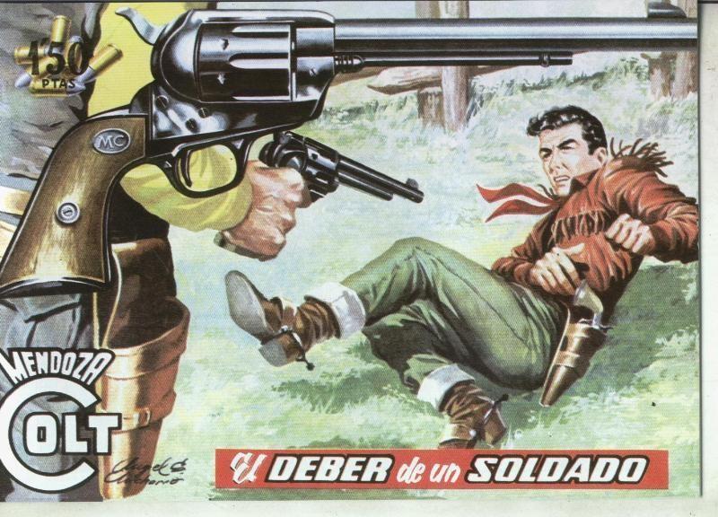 Facsimil: Mendoza Colt numero 039: El deber de un soldado