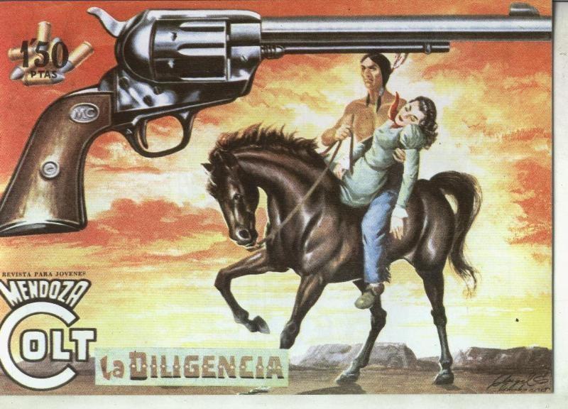 Facsimil: Mendoza Colt numero 049: la diligencia
