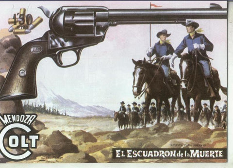 Facsimil: Mendoza Colt numero 052: el escuadron de la muerte