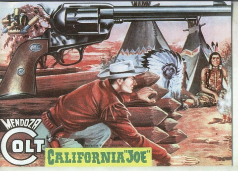 Facsimil: Mendoza Colt numero 056: California Joe