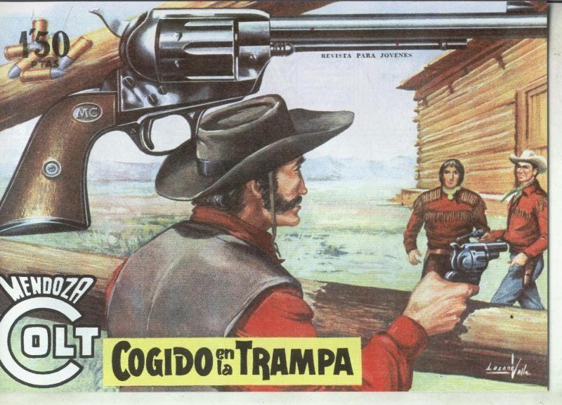 Facsimil: Mendoza Colt numero 058: Cogidos en la trampa